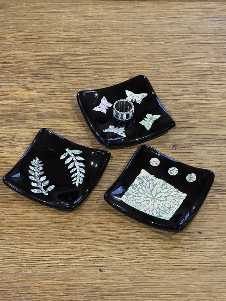 Fused Glass Ring Dish